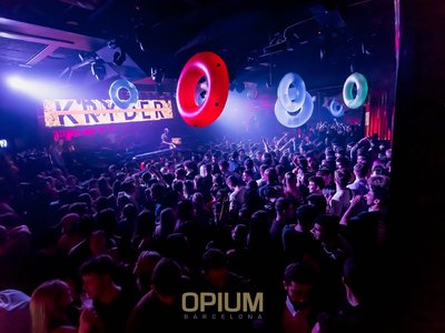 opium barcelona